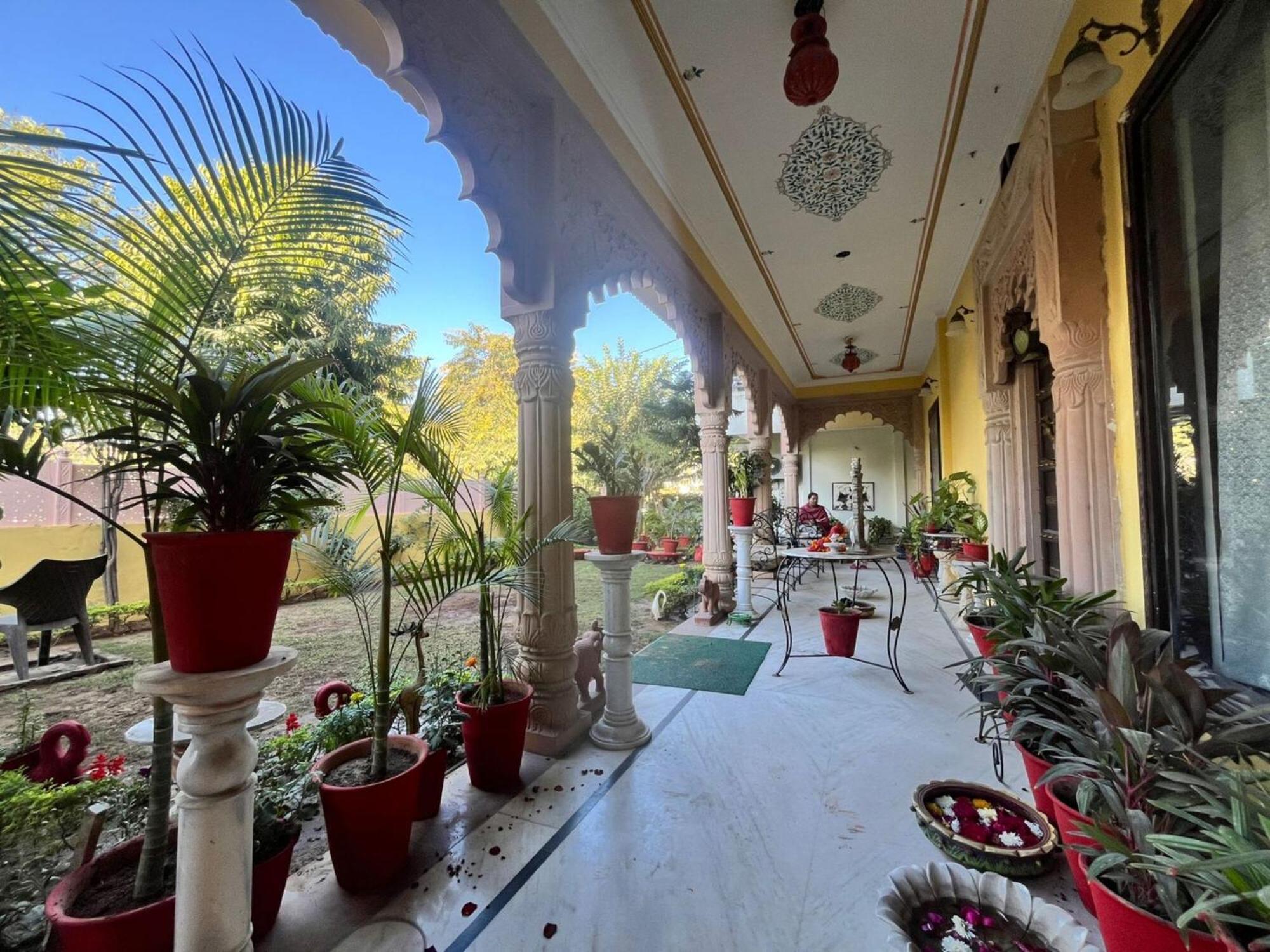 The Kunadi Haveli Divisione di Jaipur Esterno foto
