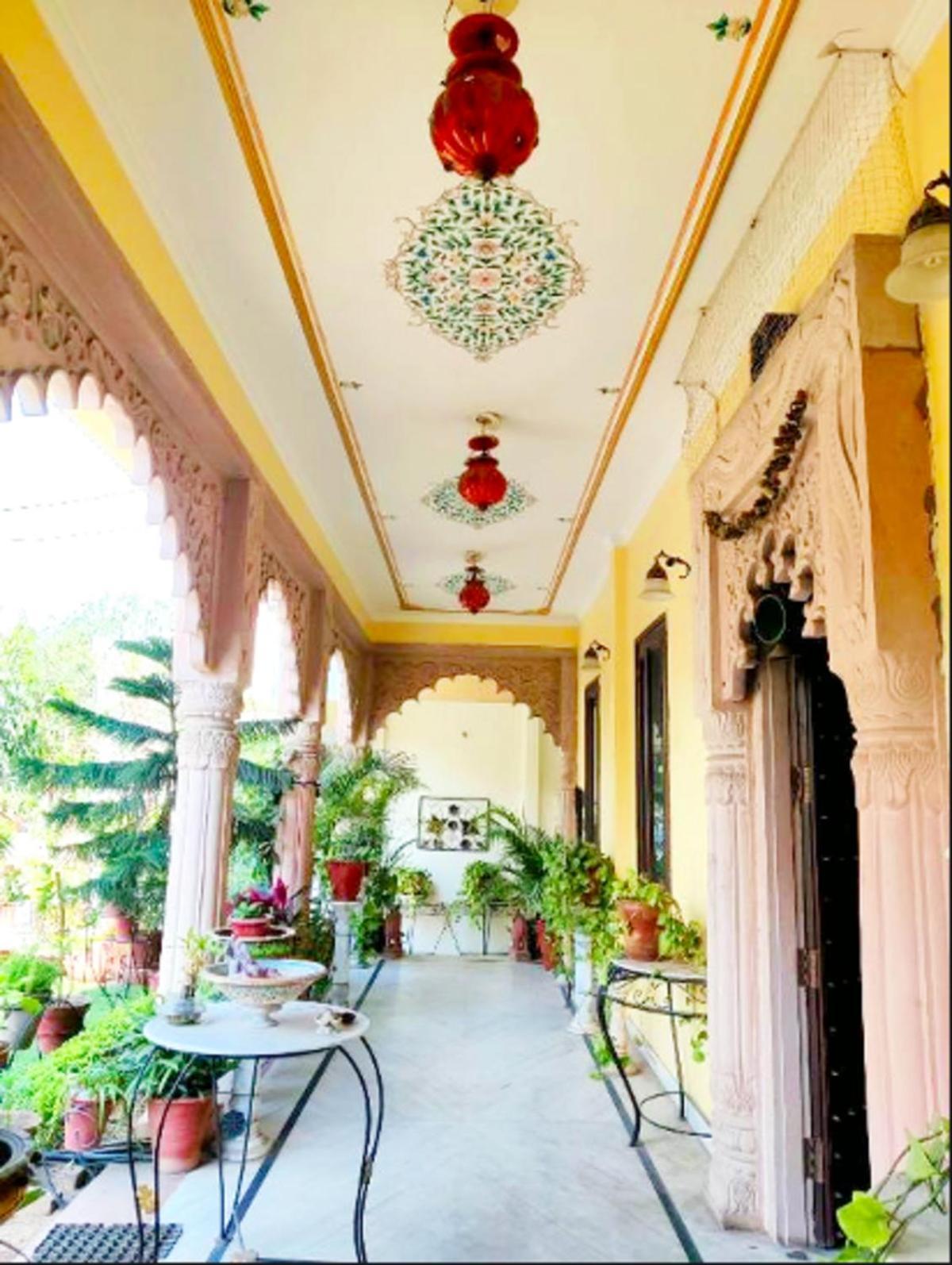 The Kunadi Haveli Divisione di Jaipur Esterno foto