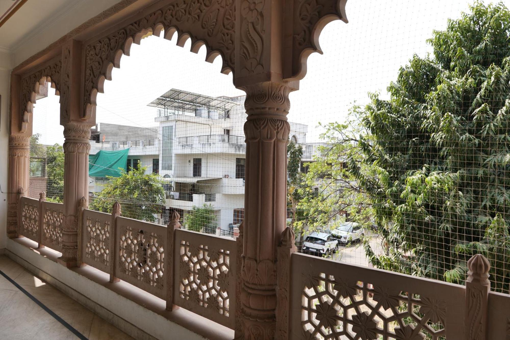 The Kunadi Haveli Divisione di Jaipur Esterno foto