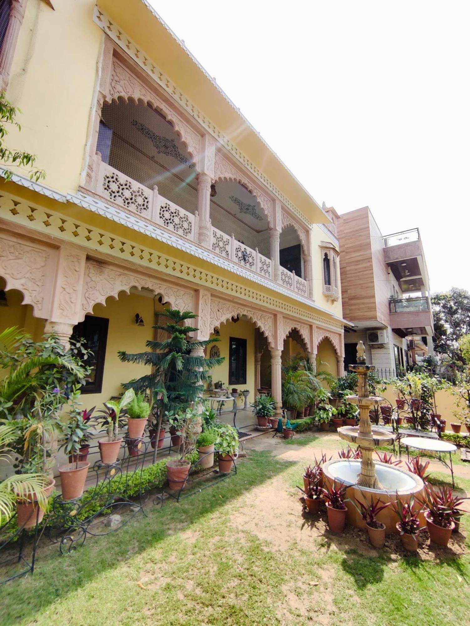 The Kunadi Haveli Divisione di Jaipur Esterno foto