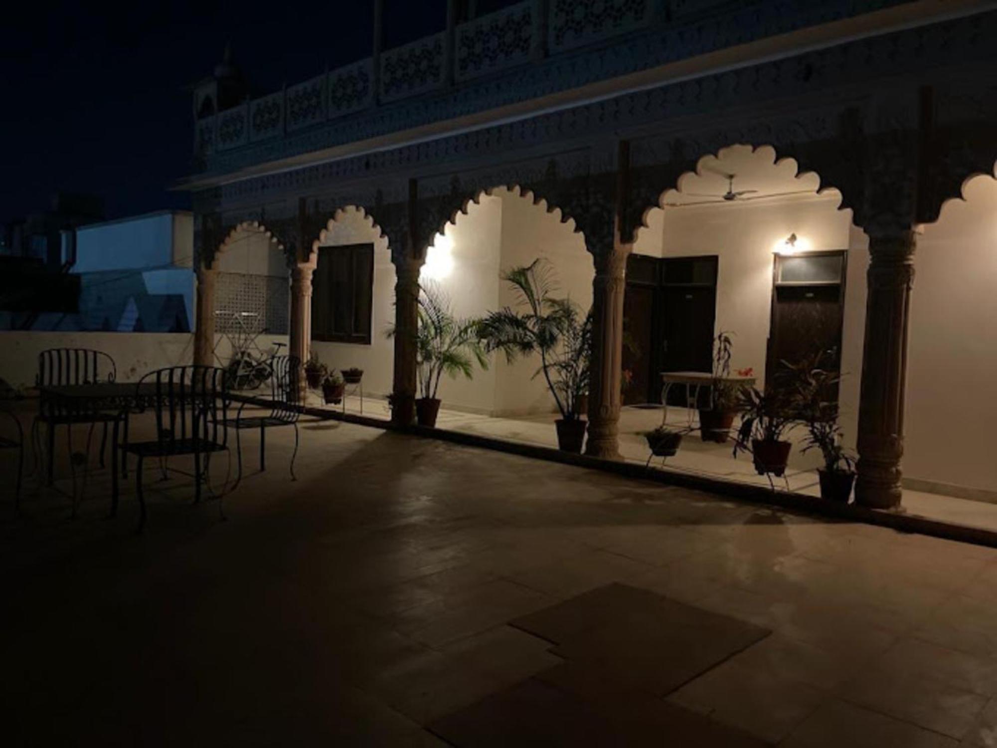 The Kunadi Haveli Divisione di Jaipur Esterno foto