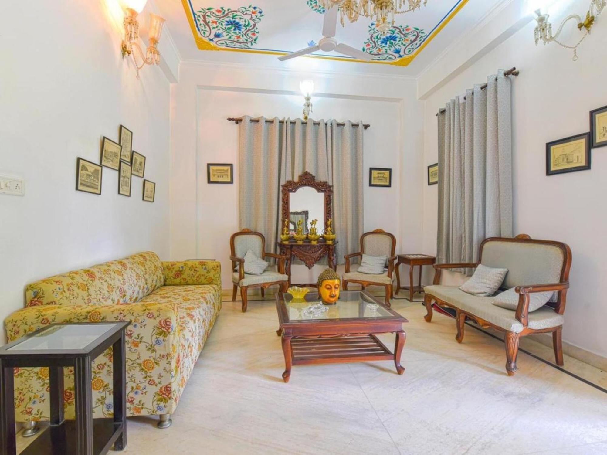 The Kunadi Haveli Divisione di Jaipur Esterno foto